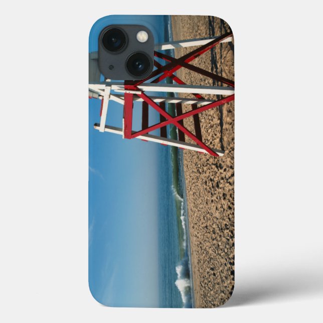 Coques Case-Mate iPhone USA, Rhode Island, Charleston Beach, Beachfront (Verso)