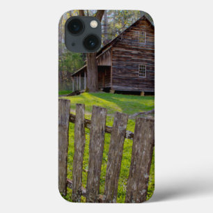 iPhone 13 Coque USA, Tennessee, Cabine À Cades Cove