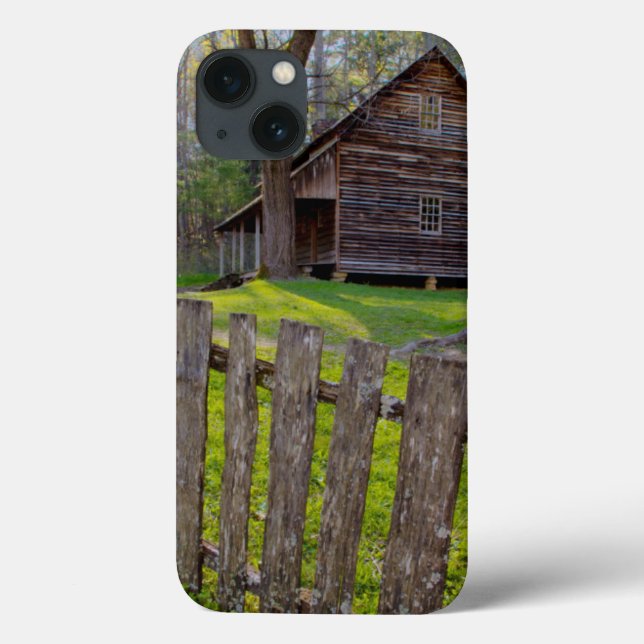 Coques Case-Mate iPhone USA, Tennessee, Cabine À Cades Cove (Verso)