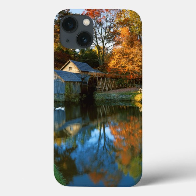 Coques Case-Mate iPhone USA, Virginie, Blue Ridge Parkway, Mabry Mill (Verso)