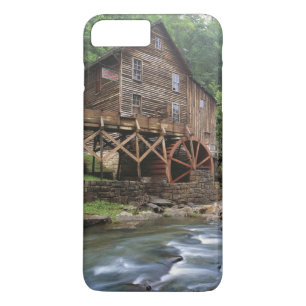 Coque iPhone 8 Plus/7 Plus USA, Virginie-Occidentale, Babcock SP. Glade rusti