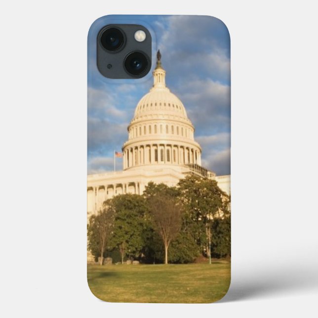 Coques Case-Mate iPhone USA, Washington DC, Capitol building (Verso)