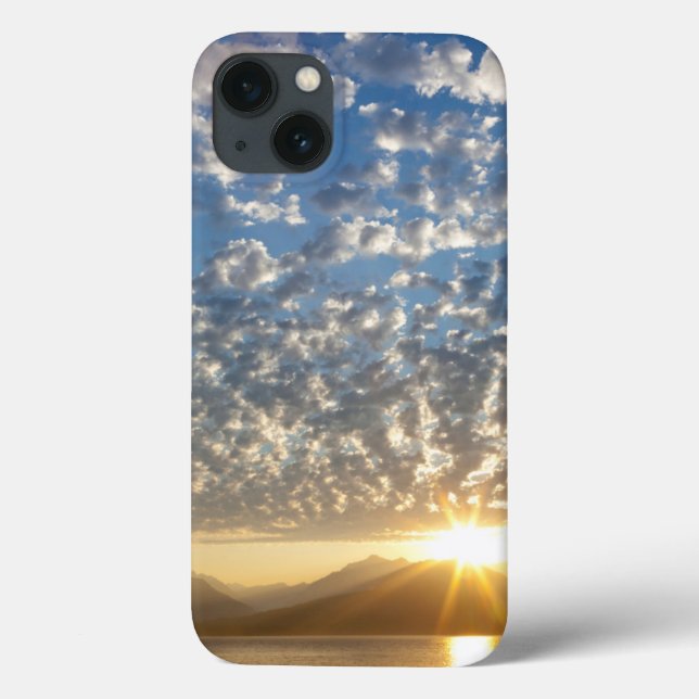 Coques Case-Mate iPhone USA, Washington, Seabeck. Sunset (Verso)