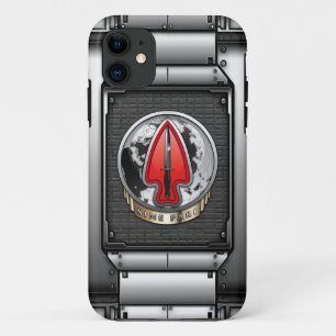 Coque Case-Mate Pour iPhone USASOC [Nouvelle DUI]