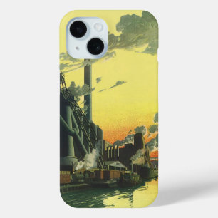 Coque Case-Mate iPhone Usine ancienne sur un quai