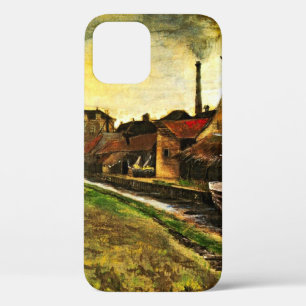 Etui iPhone Case-Mate Usine sidérurgique à La Haye par Vincent van Gogh