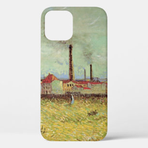 Etui iPhone Case-Mate Usines à Asnières par Vincent van Gogh