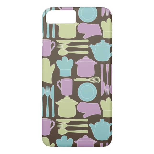 Coques Case-Mate iPhone Ustensiles de cuisine Motif 2 (Dos)