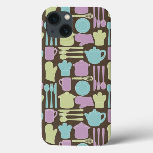 Etui iPhone 13 Ustensiles de cuisine Motif 2