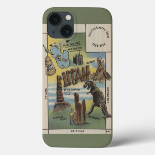 Coque Case-Mate iPhone UtahDepictions des sites à voir dans UtahUtah