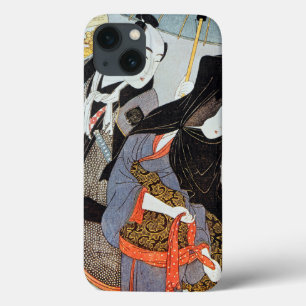 iPhone 13 Coque Utamaro : Amants, 1797