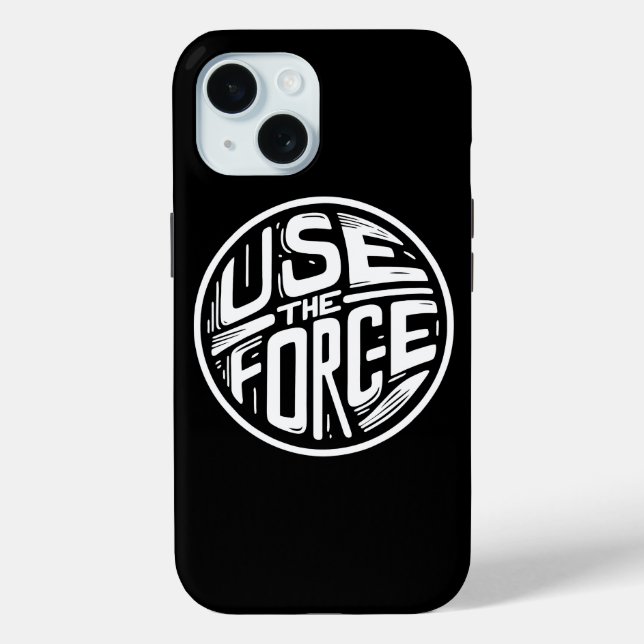 Coques Case-Mate iPhone Utiliser la force 2 (Verso)