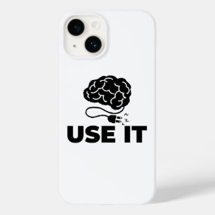 Coque Case-Mate iPhone Utilisez-le - Conception de cerveau