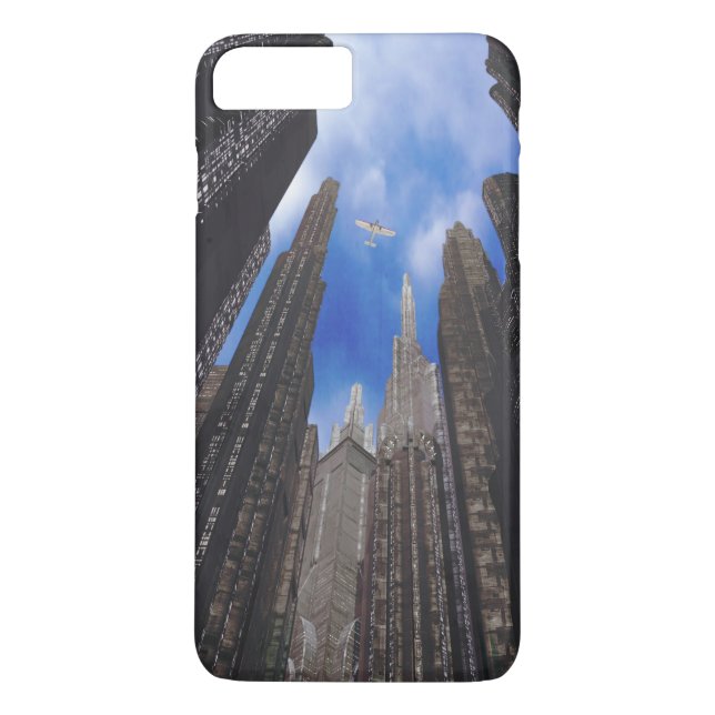 Coques Case-Mate iPhone Utopolis (Dos)