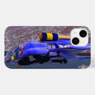 Coque Case-Mate iPhone V.E.M - Véhicule TRILOMOBIL