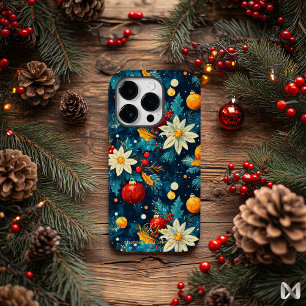 Coque Case-Mate iPhone Vacances artistiques - Conception d'ornements flor