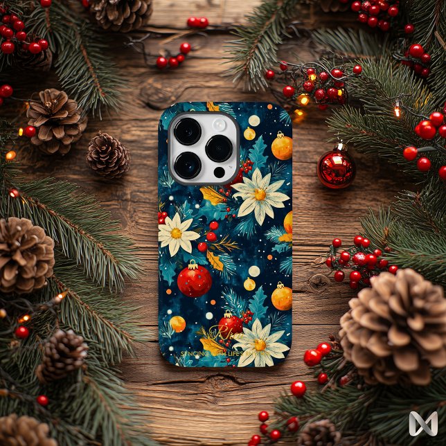Coques Case-Mate iPhone Vacances artistiques - Conception d'ornements flor (Créateur téléchargé)