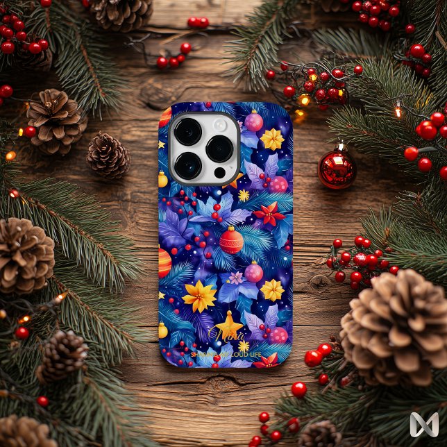 Coques Case-Mate iPhone Vacances artistiques – Conception vibrante de merv (Créateur téléchargé)