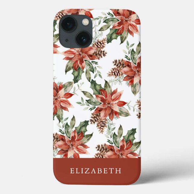 Coques Case-Mate iPhone Vacances de Noël  (Verso)