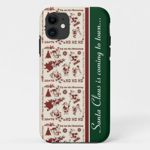 Coque Case-Mate Pour iPhone Vacances de Noël iPhone 5/5S