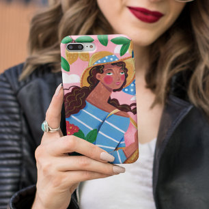 Coque Case-Mate iPhone Vacances d'été pour femme italienne