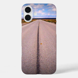 Coque Pour iPhone 16 Plus Vacances d'été Route Voyage photo verticale