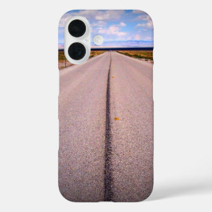 Coque Pour iPhone 16 Vacances d'été Route Voyage photo verticale