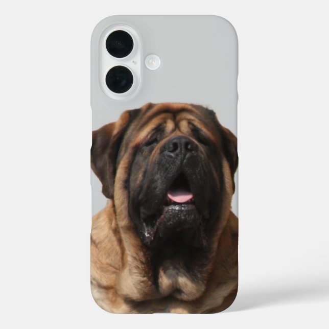 Coques Case-Mate iPhone Vacances Mastiff Mastiff Anglais (Verso)