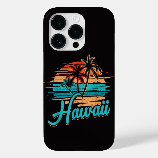 Coques Case-Mate iPhone Vacances tropicales à Hawaii îles Hawaïennes (Verso)