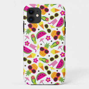 Etui iPhone Case-Mate Vacances tropicales Motif sans fil