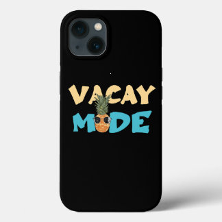 Case-Mate iPhone Case Vacay Mode Ananas Funny Vacation Beach Hawaii I