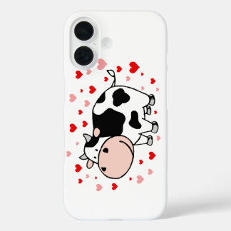 Coque Pour iPhone 16 Vache