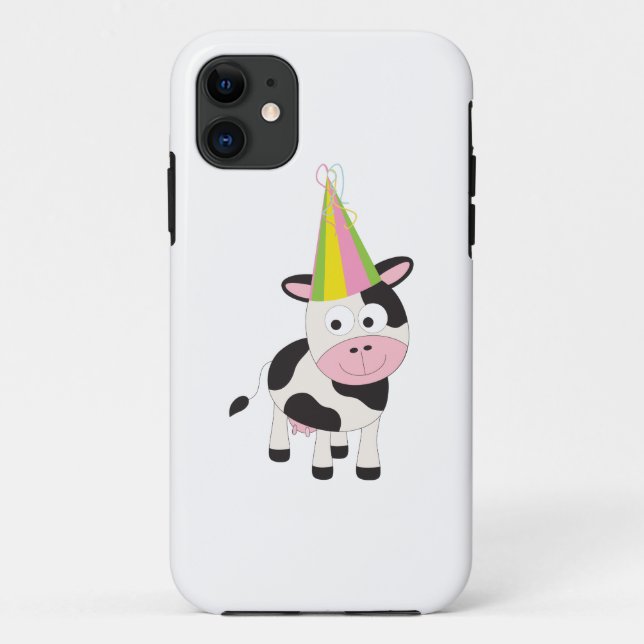 Coques Case-Mate iPhone Vache (Dos)