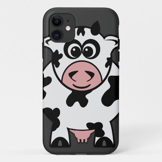 Coques Case-Mate iPhone Vache (Dos)