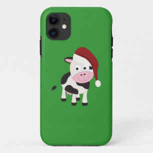 Coque Case-Mate Pour iPhone Vache à Noël