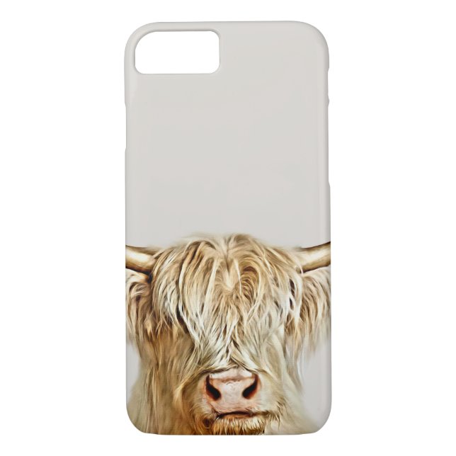 Coques Case-Mate iPhone Vache albinos (Dos)