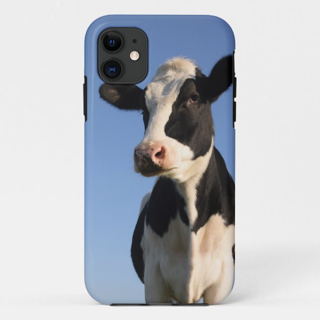 Coques Case-Mate iPhone Vache attentive (Dos)