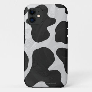 Case-Mate iPhone Case Vache Imprimé Noir et Blanc