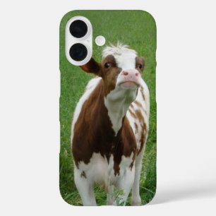 Coques iPhone 16 Vache laitière à la ferme