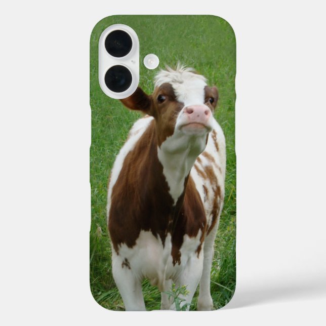 Coques Case-Mate iPhone Vache laitière à la ferme (Verso)