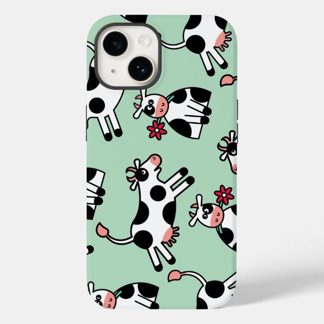 Coques Case-Mate iPhone Vache Lolailo 22 (Verso)