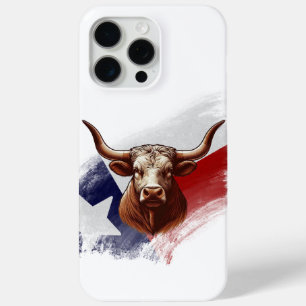 Coque Case-Mate iPhone Vache longhorne du Texas