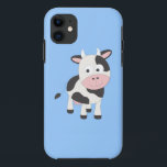 Coque iPhone 11 Vache mignonne<br><div class="desc">Jolie petite vache</div>
