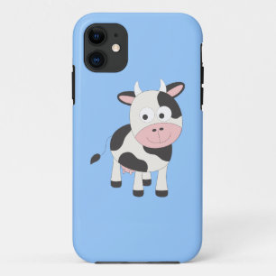Coque iPhone 11 Vache mignonne