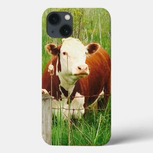 Case-Mate iPhone Case Vache mignonne et câline pour Claire