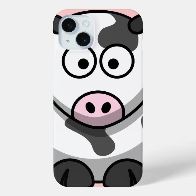 Coques Case-Mate iPhone Vache mûre (Verso)