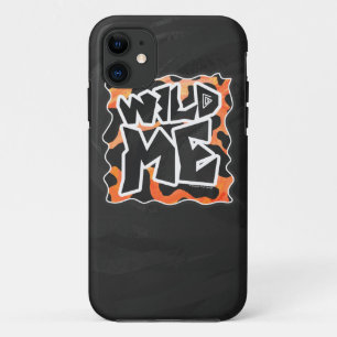 Coque Case-Mate iPhone Vache Noir et Orange Wild Me