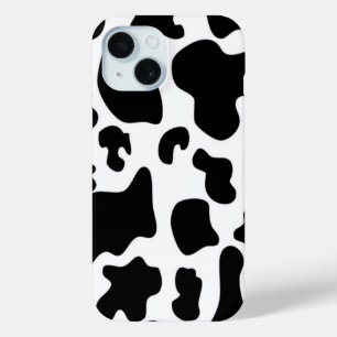 Coque Case-Mate iPhone Vache noire et blanche