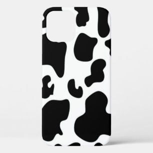 Case-Mate iPhone Case Vache noire et blanche