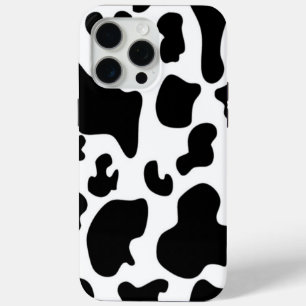 Coque Case-Mate iPhone Vache noire et blanche
